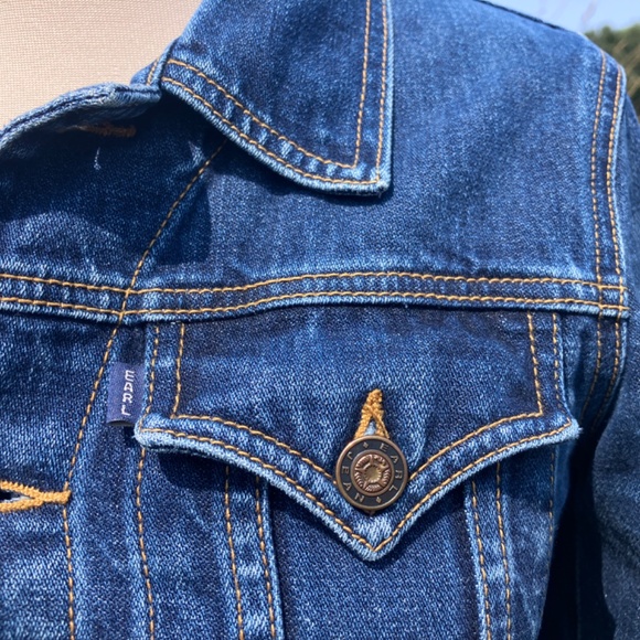 Vintage Made in USA Earl Jean Denim Jacket - Picture 7 of 12